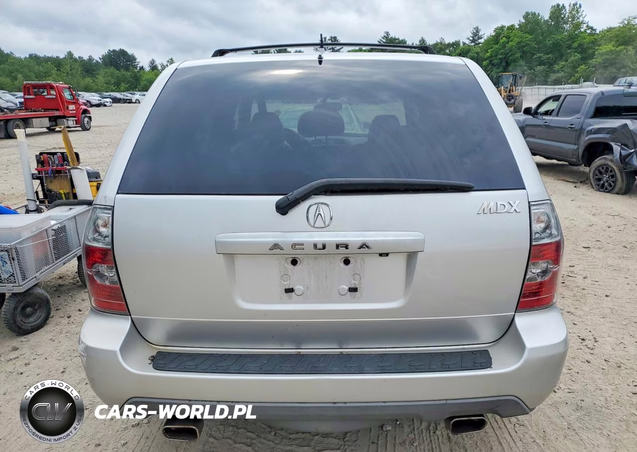 2006 Acura Mdx Touring VIN:2HNYD18866H537560 - 6