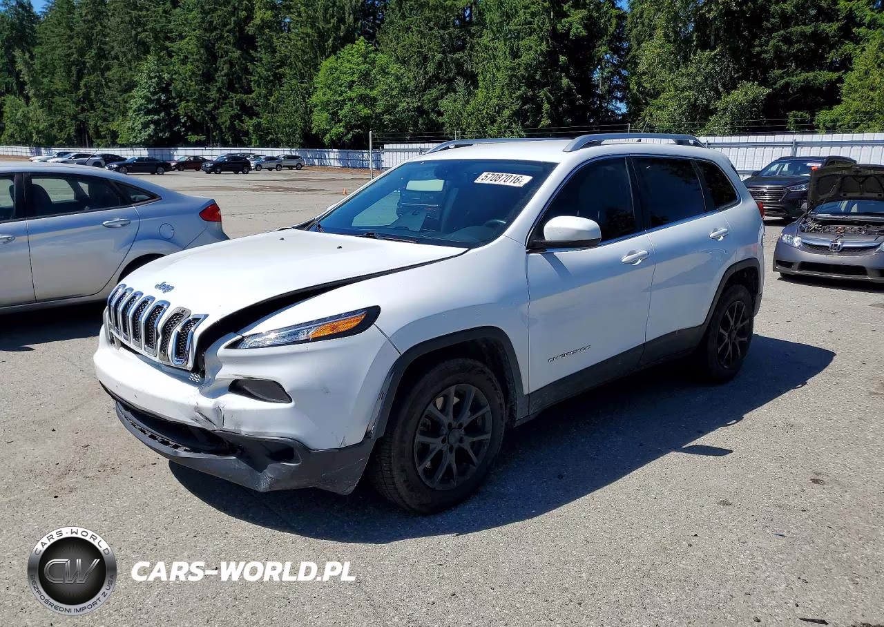 2015 Jeep Cherokee Latitude – zdjęcie 1 z 13