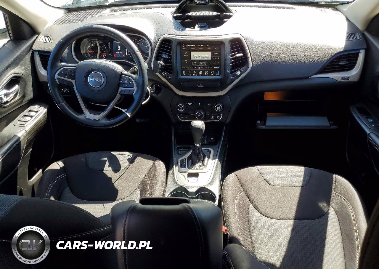 2015 Jeep Cherokee Latitude VIN:1C4PJLCB6FW607715 - 8