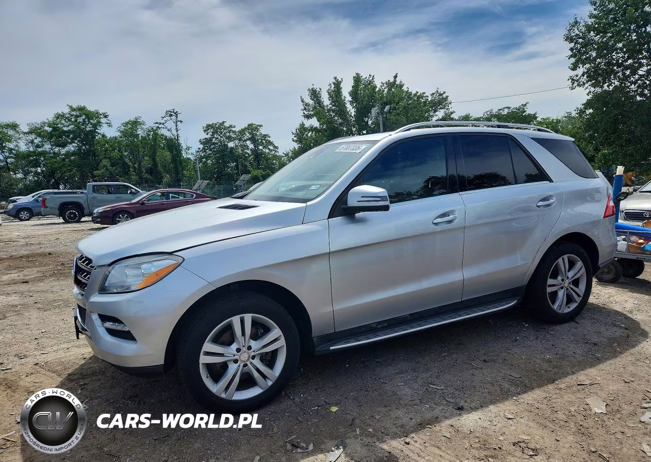 2014 Mercedes-Benz Ml 350 4Matic – zdjęcie 1 z 13