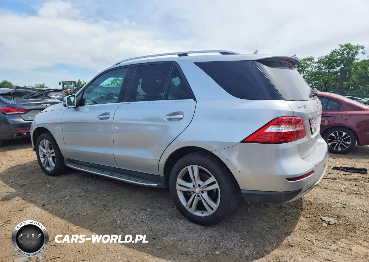 2014 Mercedes-Benz Ml 350 4Matic VIN:4JGDA5HB3EA392468 - 2