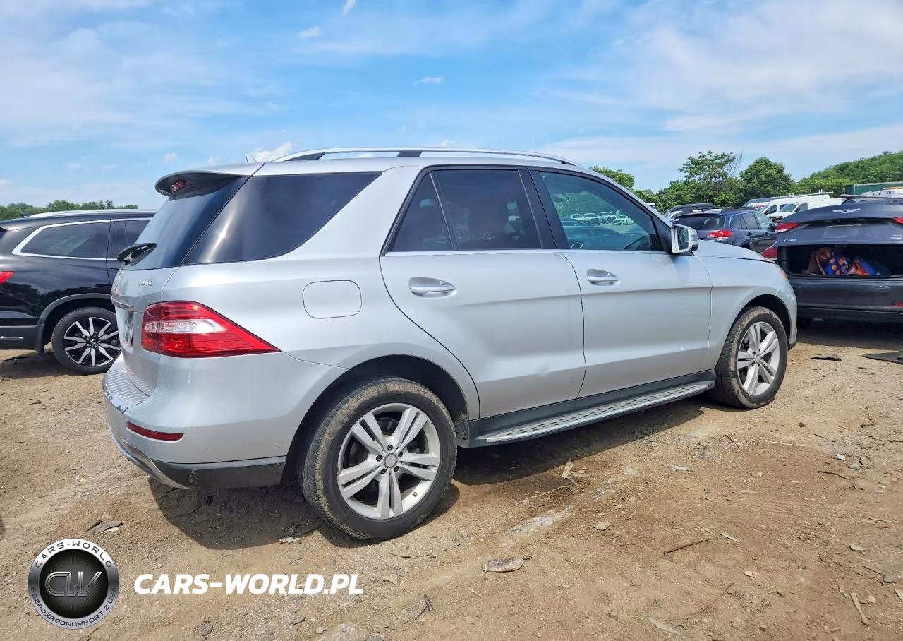 2014 Mercedes-Benz Ml 350 4Matic VIN:4JGDA5HB3EA392468 - 3