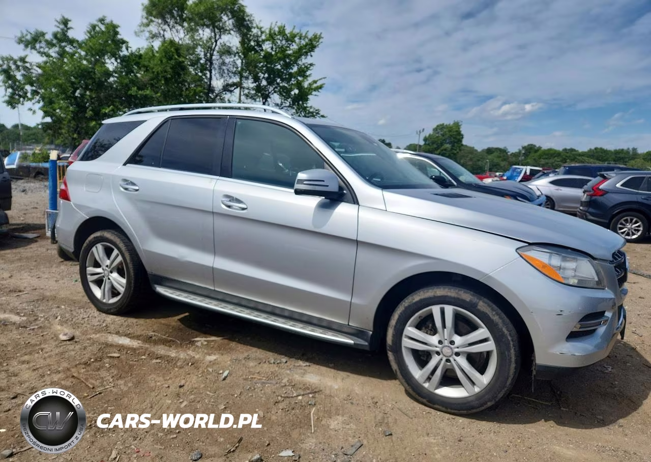 2014 Mercedes-Benz Ml 350 4Matic VIN:4JGDA5HB3EA392468 - 4