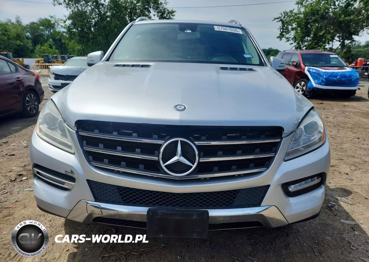 2014 Mercedes-Benz Ml 350 4Matic VIN:4JGDA5HB3EA392468 - 5