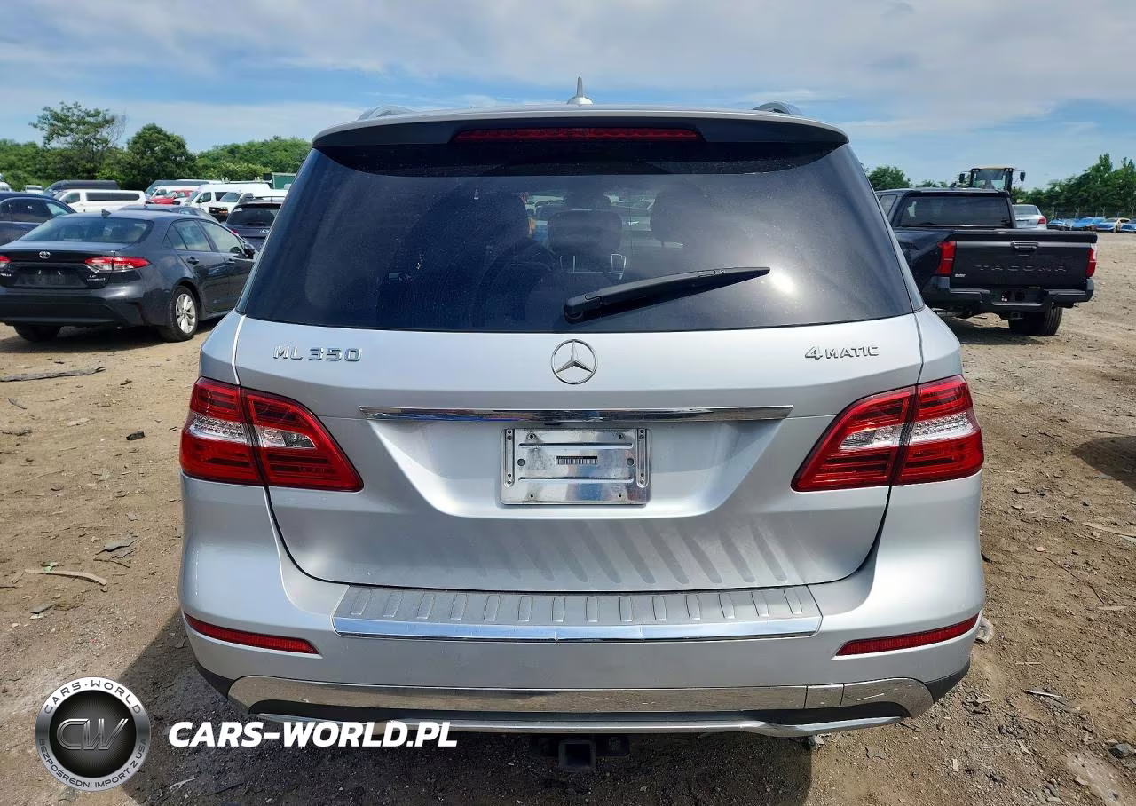 2014 Mercedes-Benz Ml 350 4Matic VIN:4JGDA5HB3EA392468 - 6