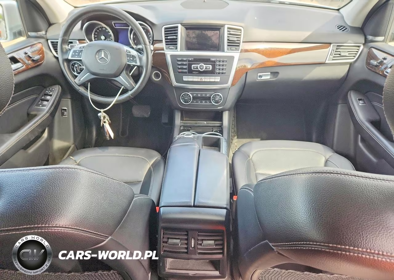 2014 Mercedes-Benz Ml 350 4Matic VIN:4JGDA5HB3EA392468 - 8