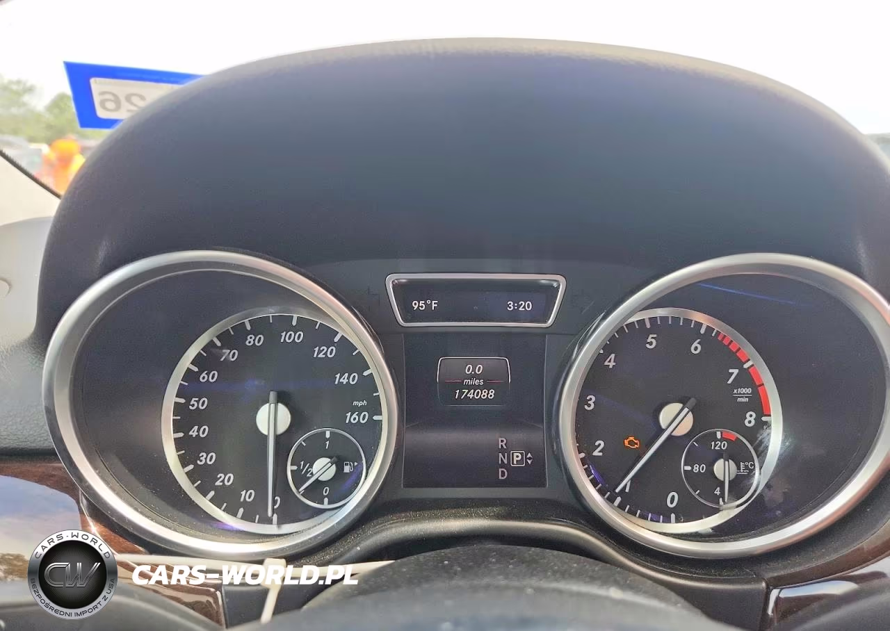 2014 Mercedes-Benz Ml 350 4Matic VIN:4JGDA5HB3EA392468 - 9