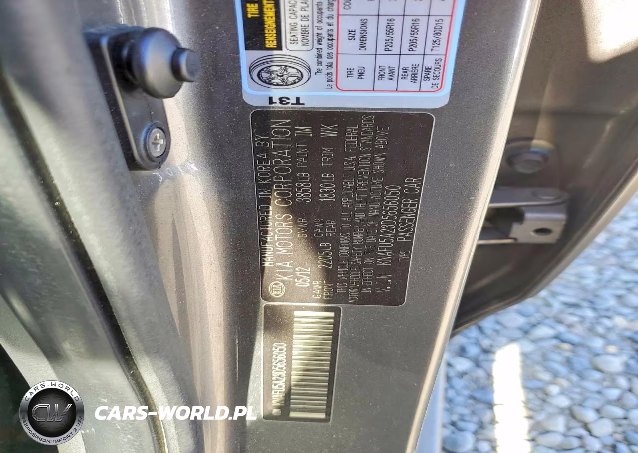 2013 Kia Forte Ex VIN:KNAFU5A23D5656050 - 13