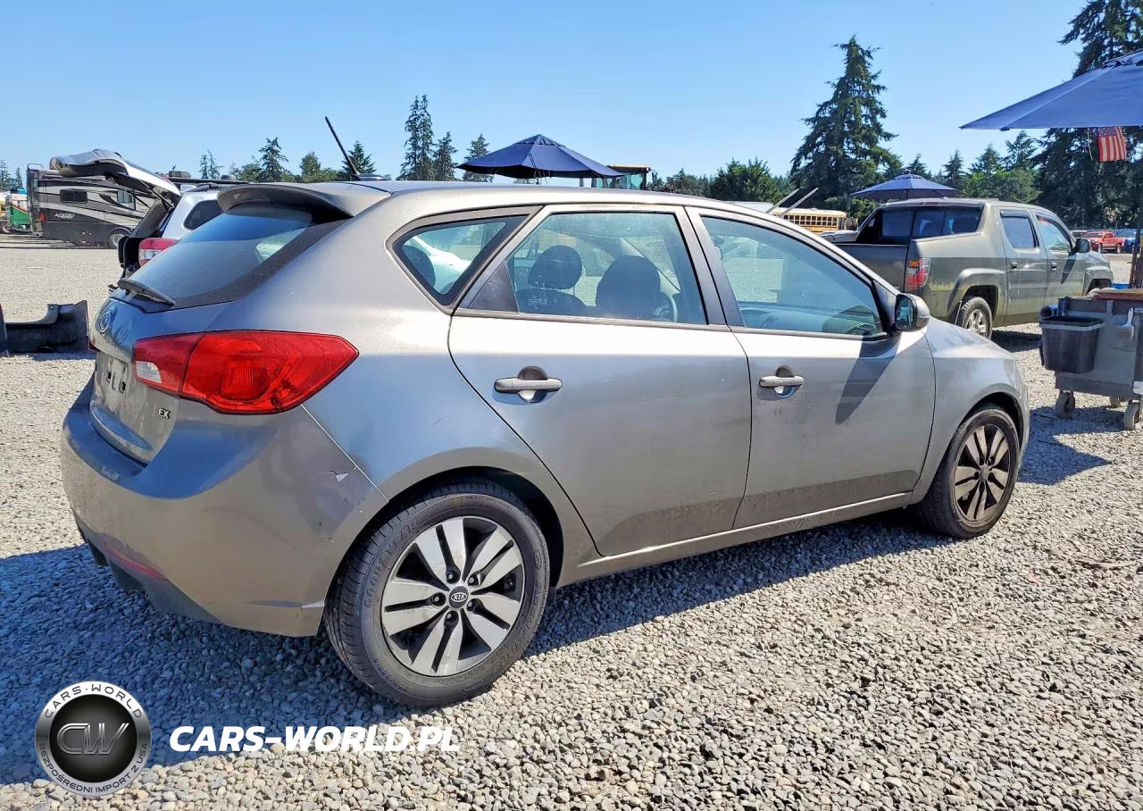 2013 Kia Forte Ex VIN:KNAFU5A23D5656050 - 3