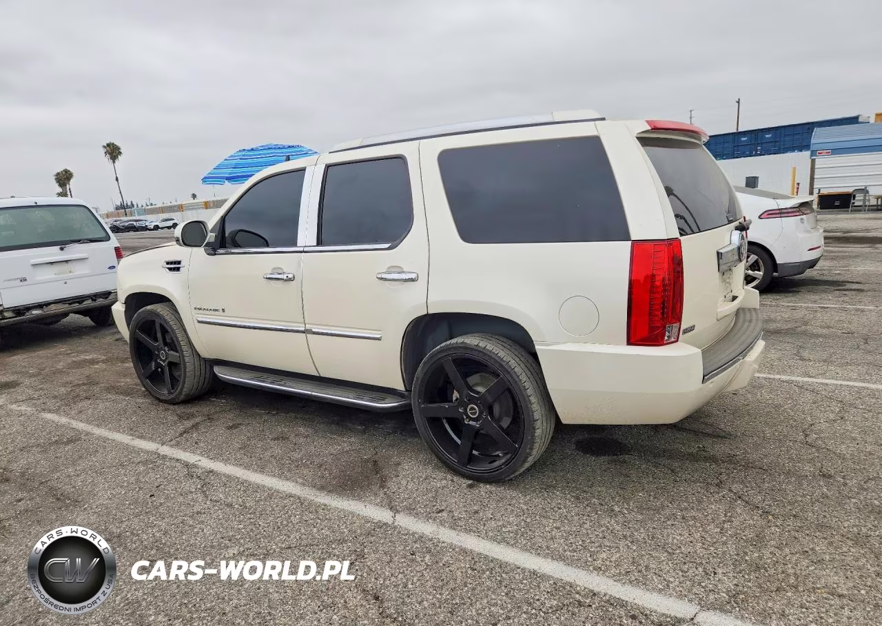 2009 Cadillac Escalade VIN:1GYFC13239R222281 - 2
