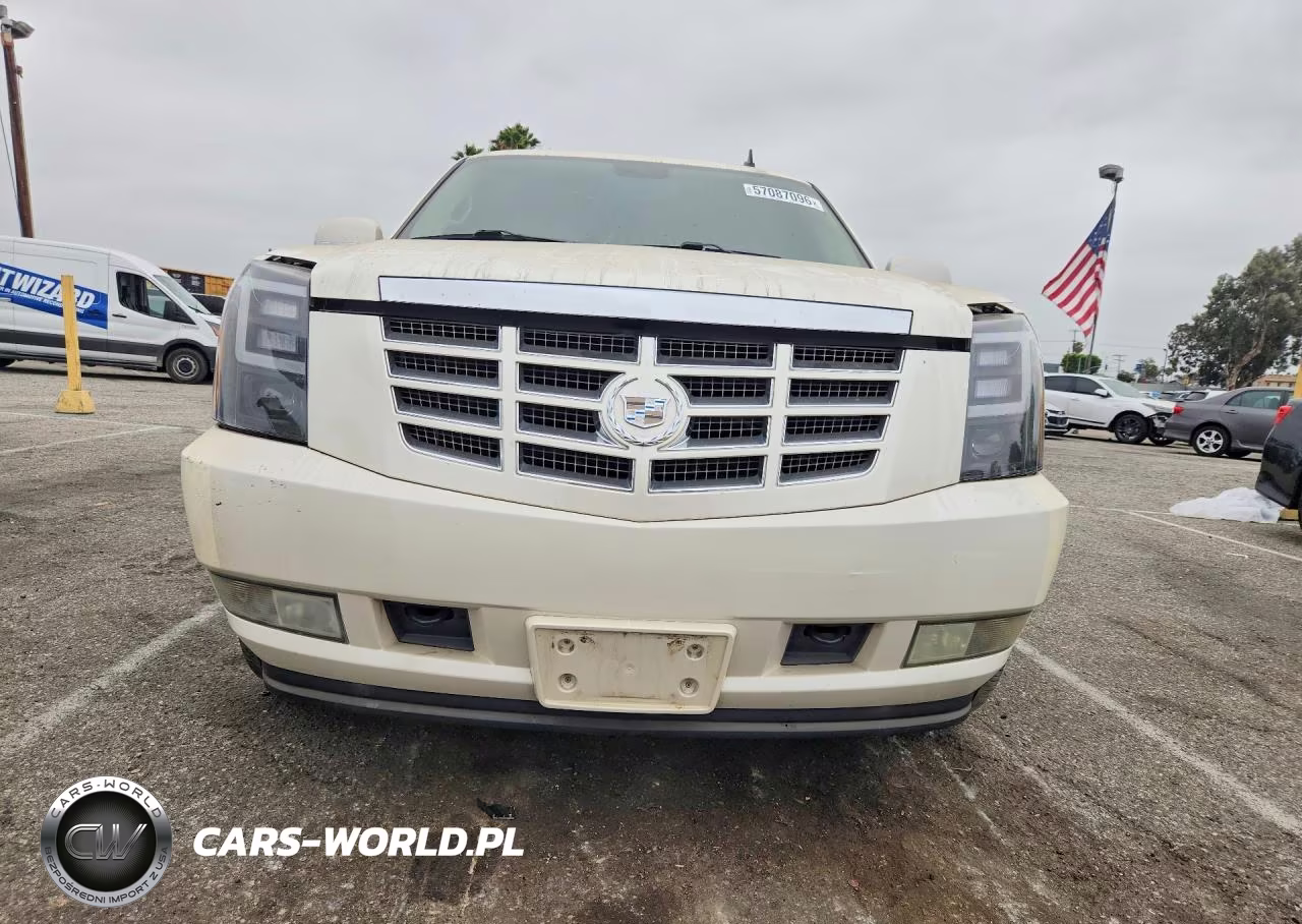 2009 Cadillac Escalade VIN:1GYFC13239R222281 - 5