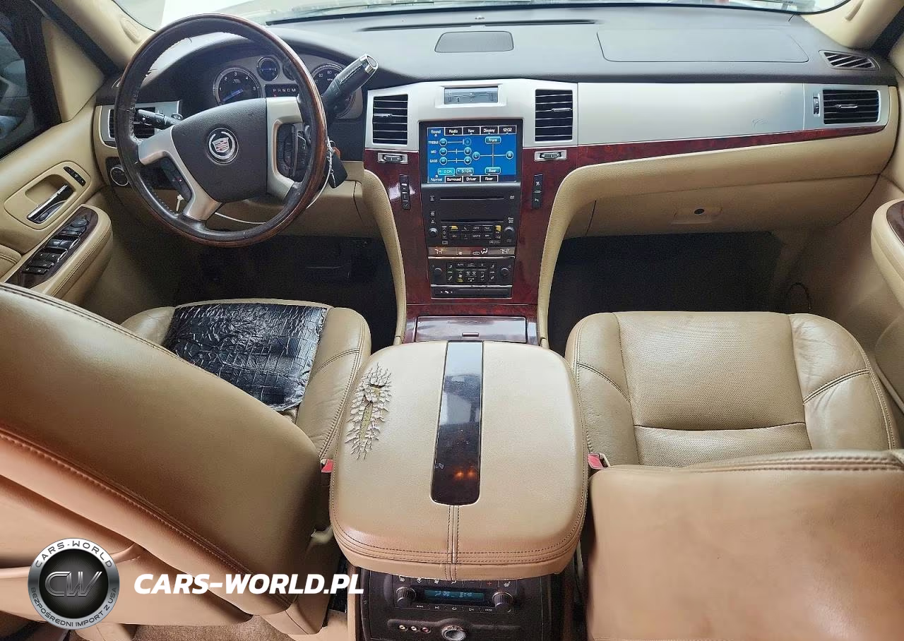 2009 Cadillac Escalade VIN:1GYFC13239R222281 - 8