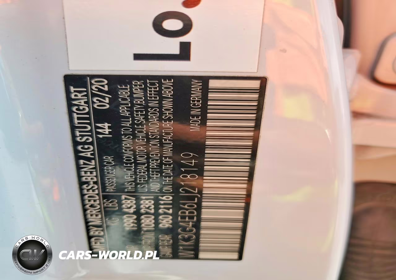 2020 Mercedes-Benz A 220 VIN:W1K3G4EB6LJ218149 - 12