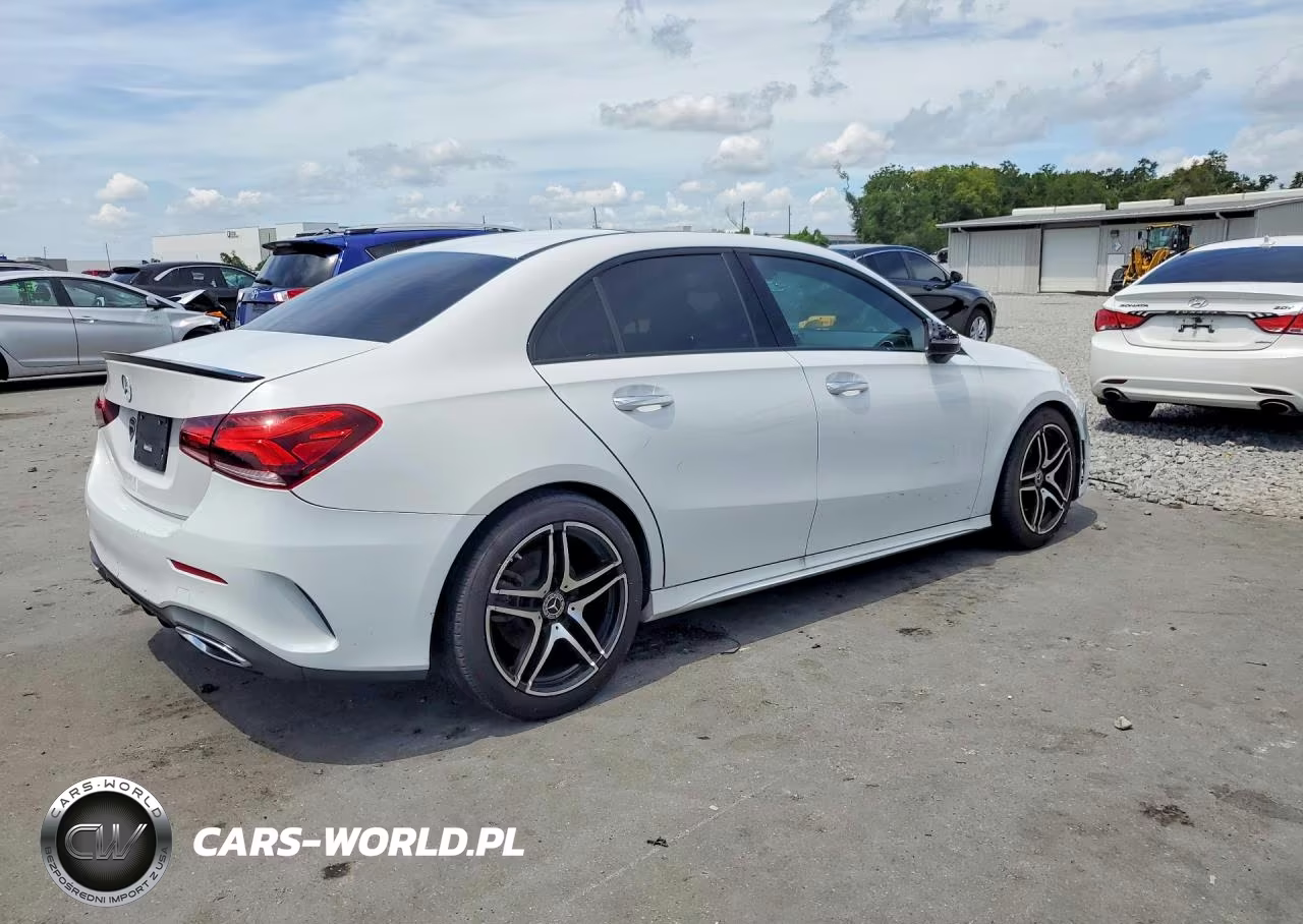 2020 Mercedes-Benz A 220 VIN:W1K3G4EB6LJ218149 - 3
