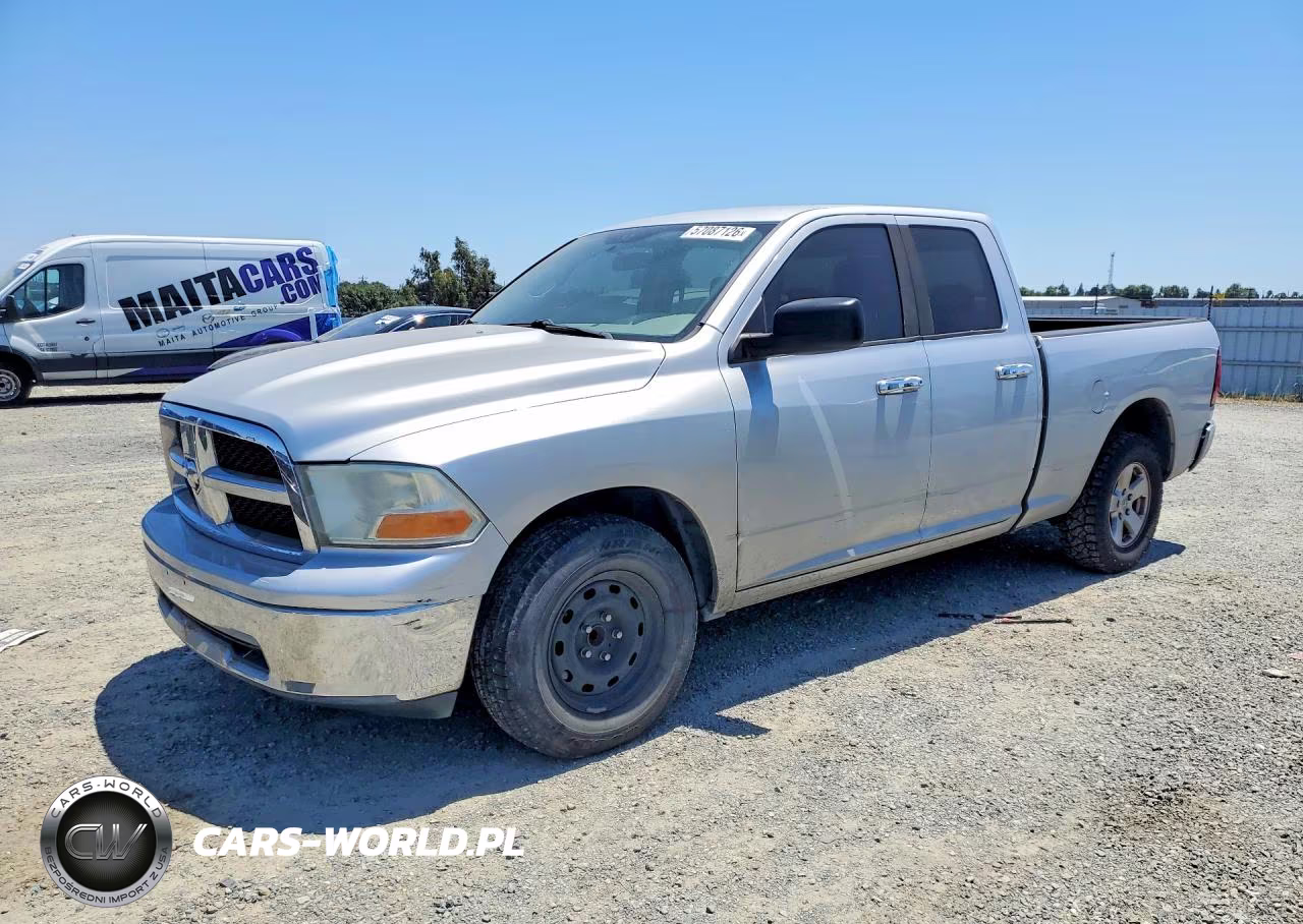 2010 Dodge Ram 1500 – zdjęcie 1 z 12