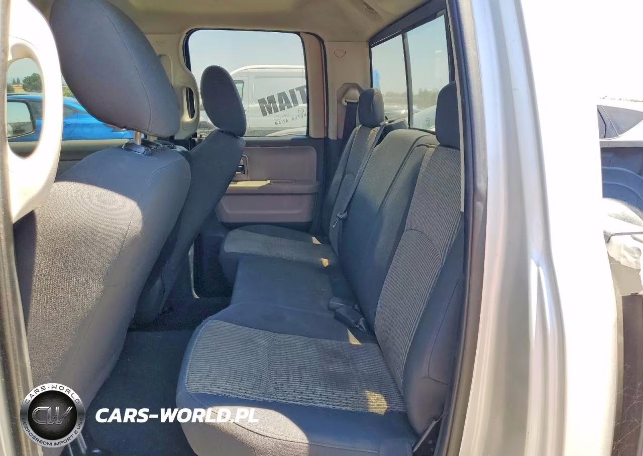 2010 Dodge Ram 1500 VIN:1D7RB1GP2AS105158 - 10