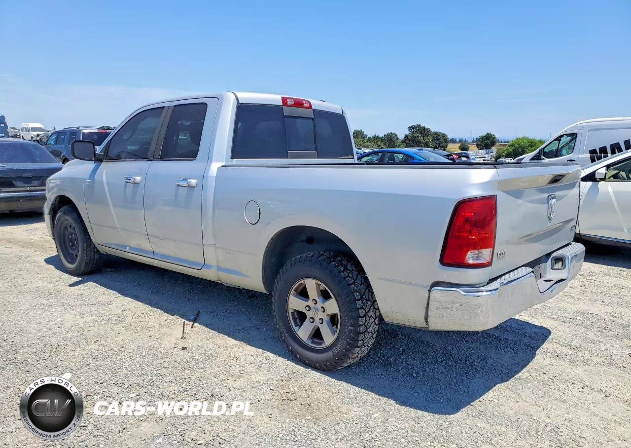 2010 Dodge Ram 1500 VIN:1D7RB1GP2AS105158 - 2