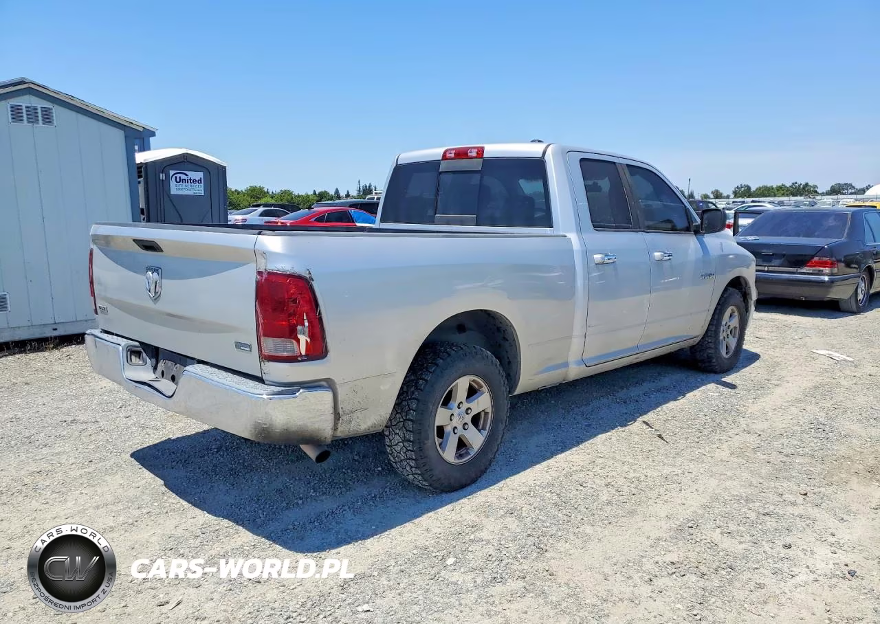 2010 Dodge Ram 1500 VIN:1D7RB1GP2AS105158 - 3