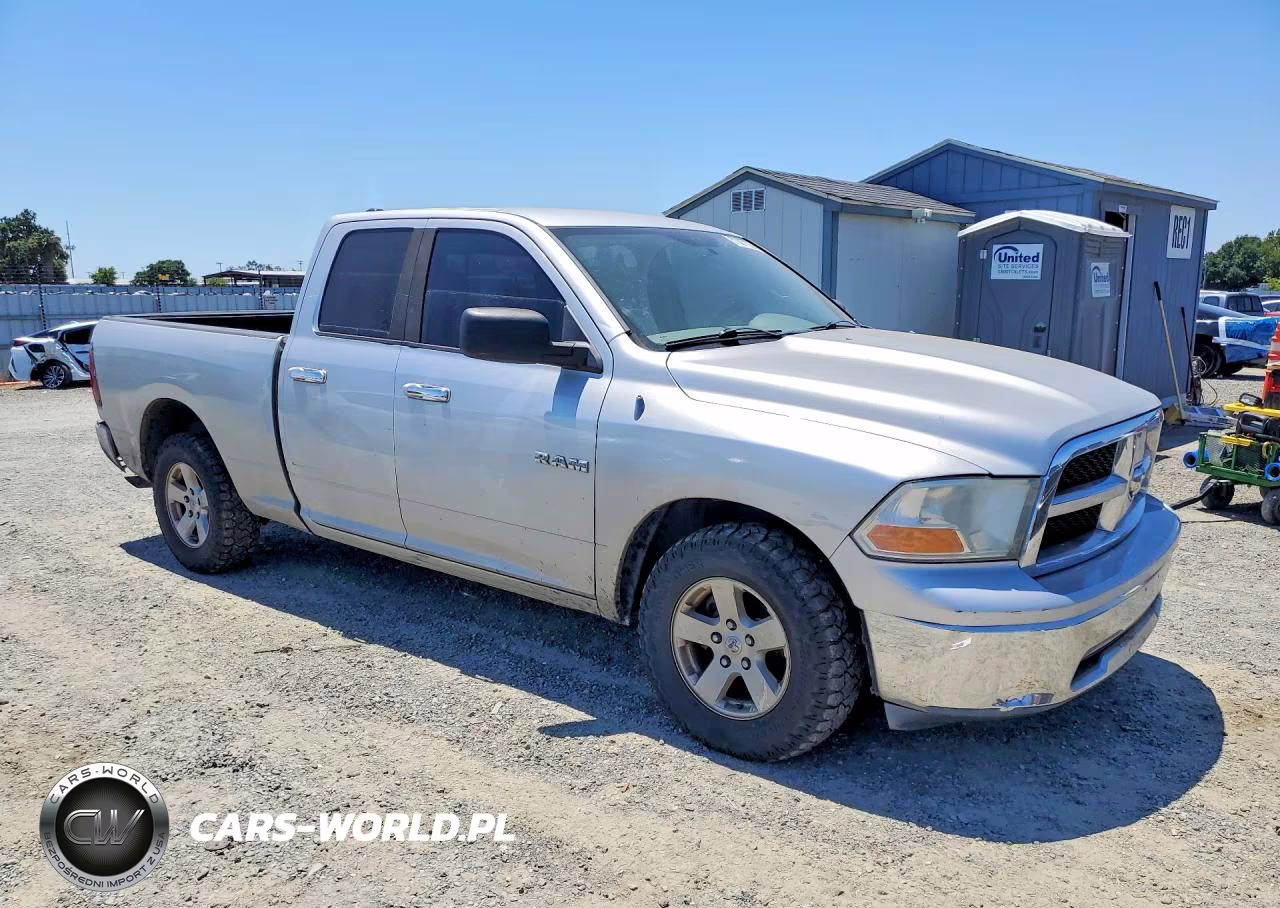2010 Dodge Ram 1500 VIN:1D7RB1GP2AS105158 - 4