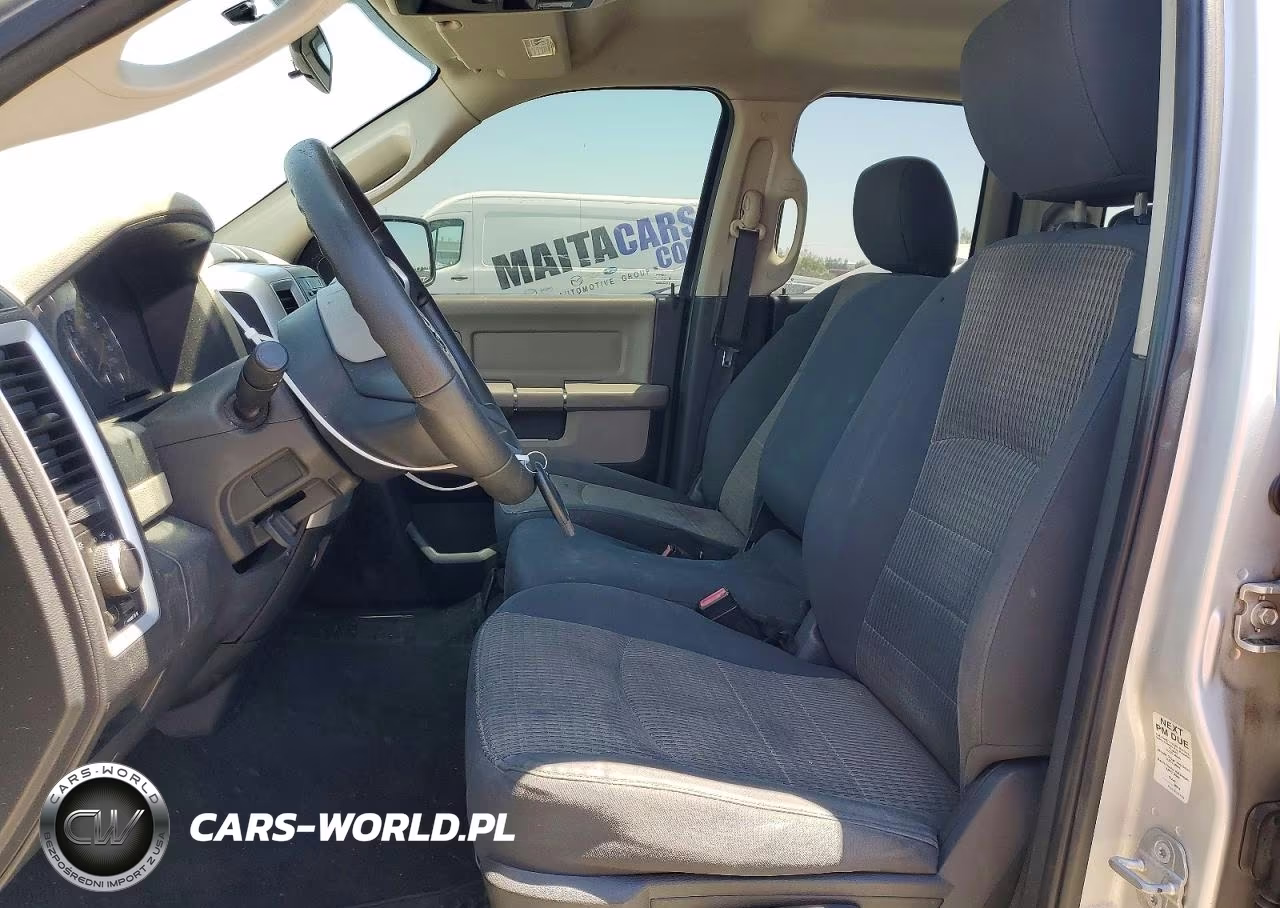 2010 Dodge Ram 1500 VIN:1D7RB1GP2AS105158 - 7