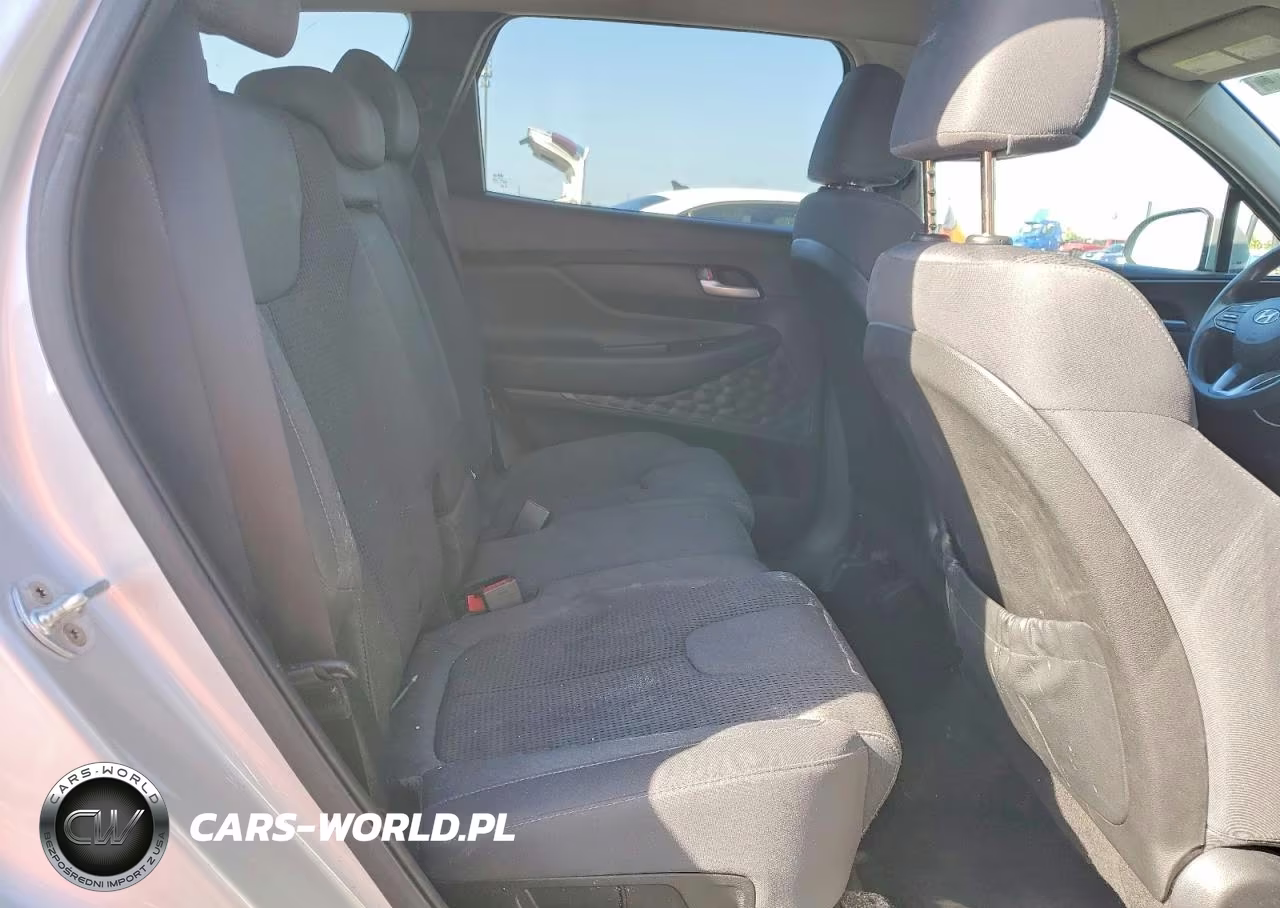 2019 Hyundai Santa Fe Se VIN:5NMS23AD5KH027283 - 11