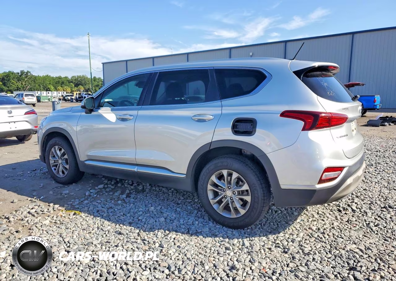 2019 Hyundai Santa Fe Se VIN:5NMS23AD5KH027283 - 2