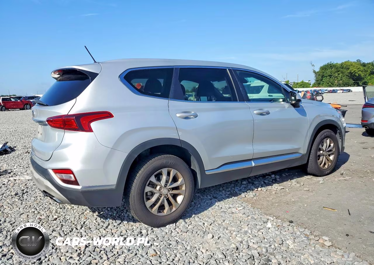 2019 Hyundai Santa Fe Se VIN:5NMS23AD5KH027283 - 3