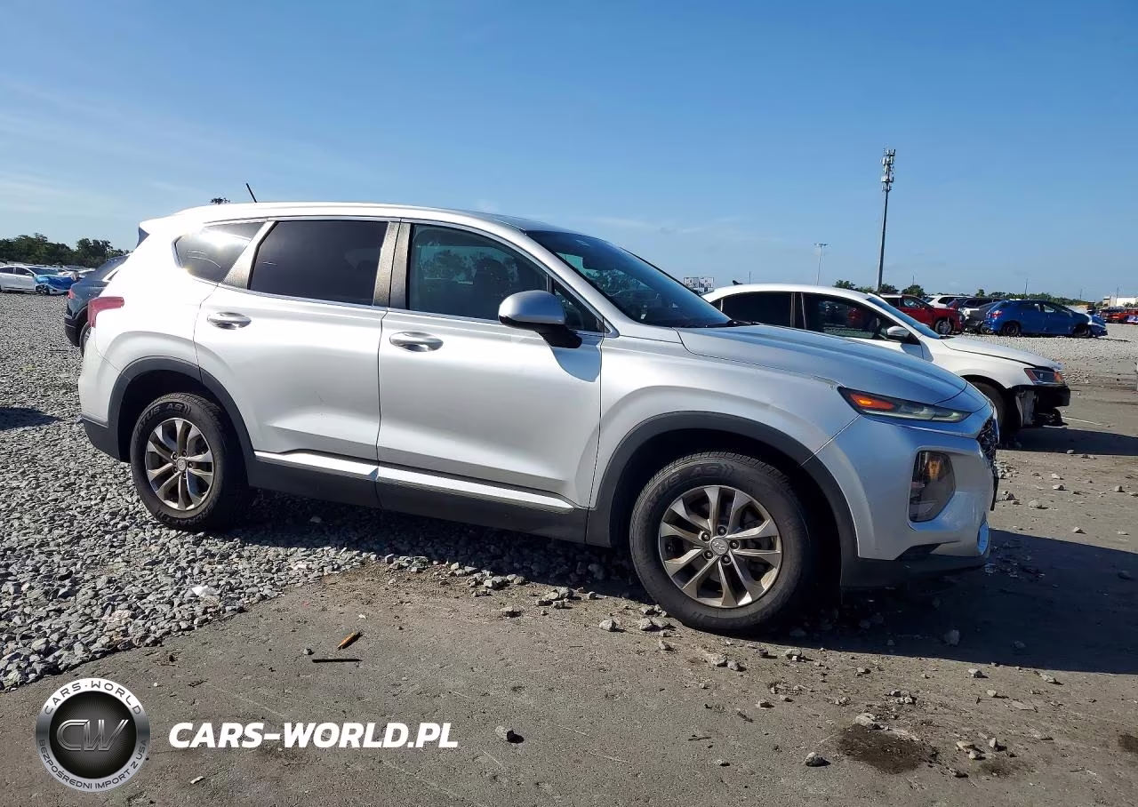 2019 Hyundai Santa Fe Se VIN:5NMS23AD5KH027283 - 4