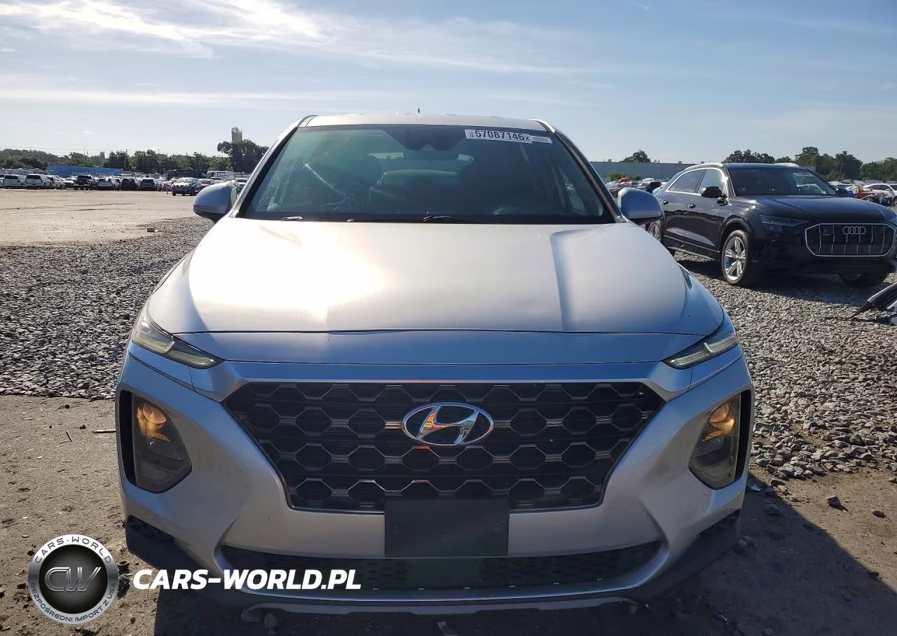 2019 Hyundai Santa Fe Se VIN:5NMS23AD5KH027283 - 5