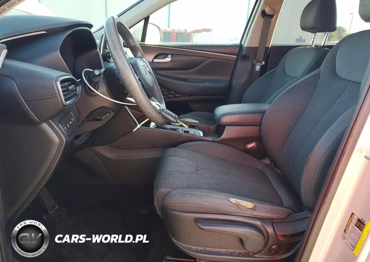2019 Hyundai Santa Fe Se VIN:5NMS23AD5KH027283 - 7