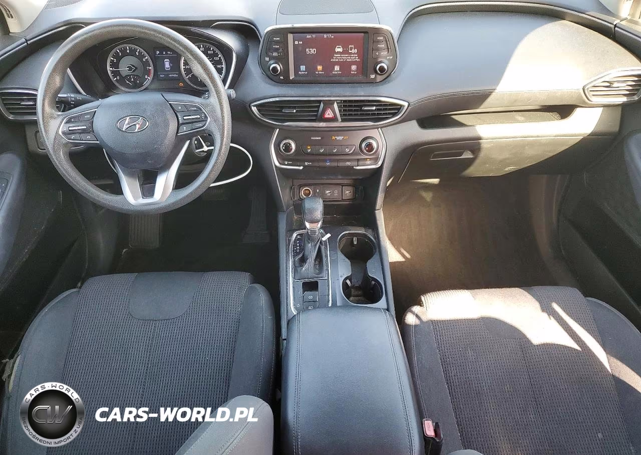 2019 Hyundai Santa Fe Se VIN:5NMS23AD5KH027283 - 8