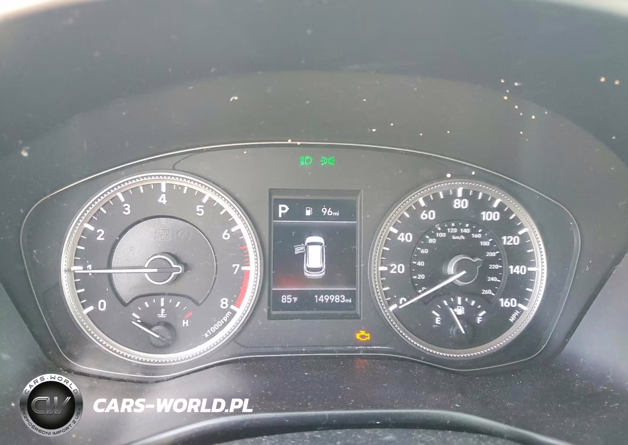2019 Hyundai Santa Fe Se VIN:5NMS23AD5KH027283 - 9