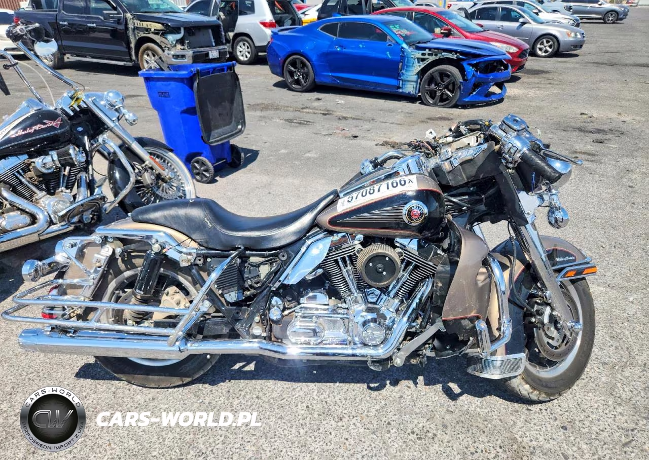2004 Harley-Davidson Flhtcui