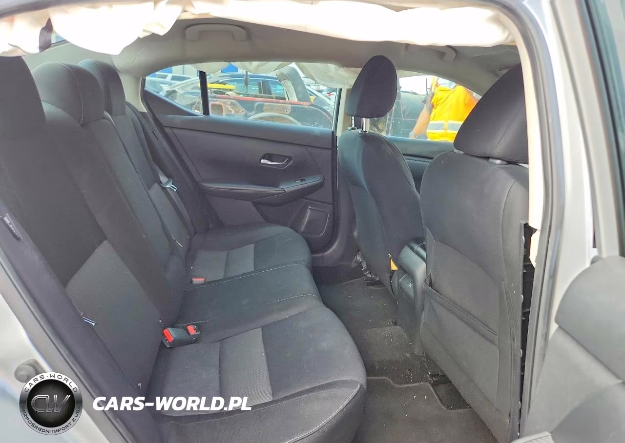 2022 Nissan Sentra Sv VIN:3N1AB8CV6NY231800 - 10