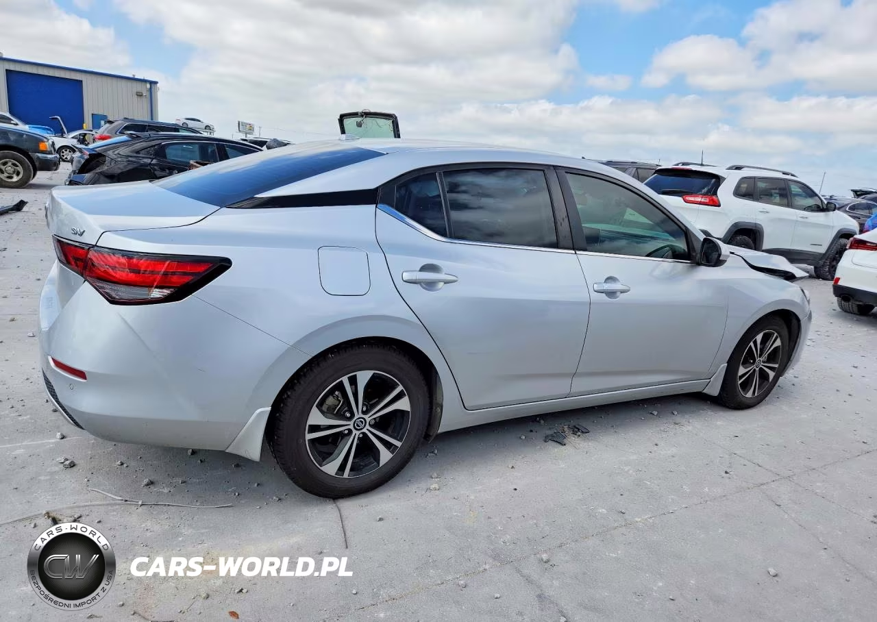 2022 Nissan Sentra Sv VIN:3N1AB8CV6NY231800 - 3
