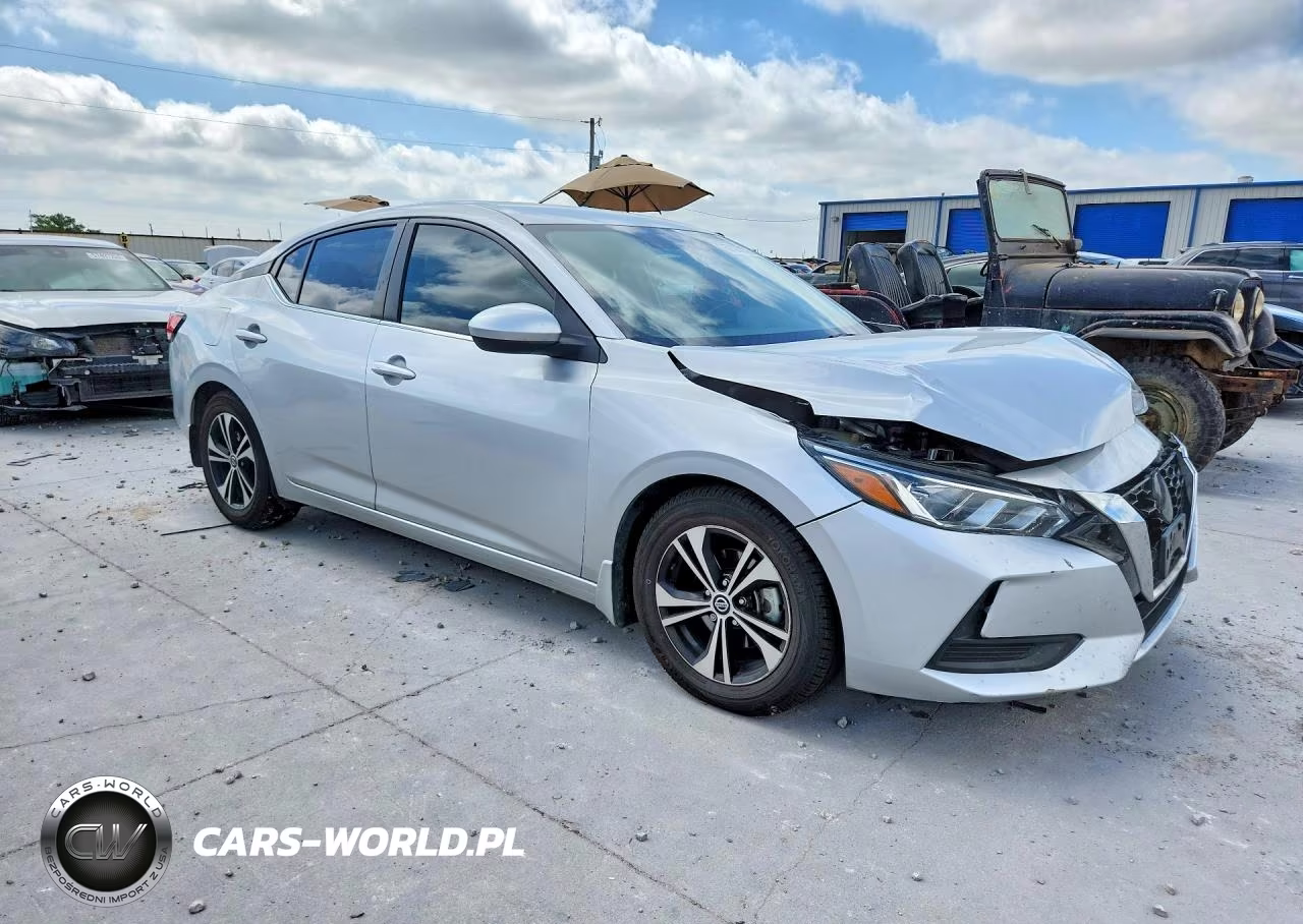 2022 Nissan Sentra Sv VIN:3N1AB8CV6NY231800 - 4