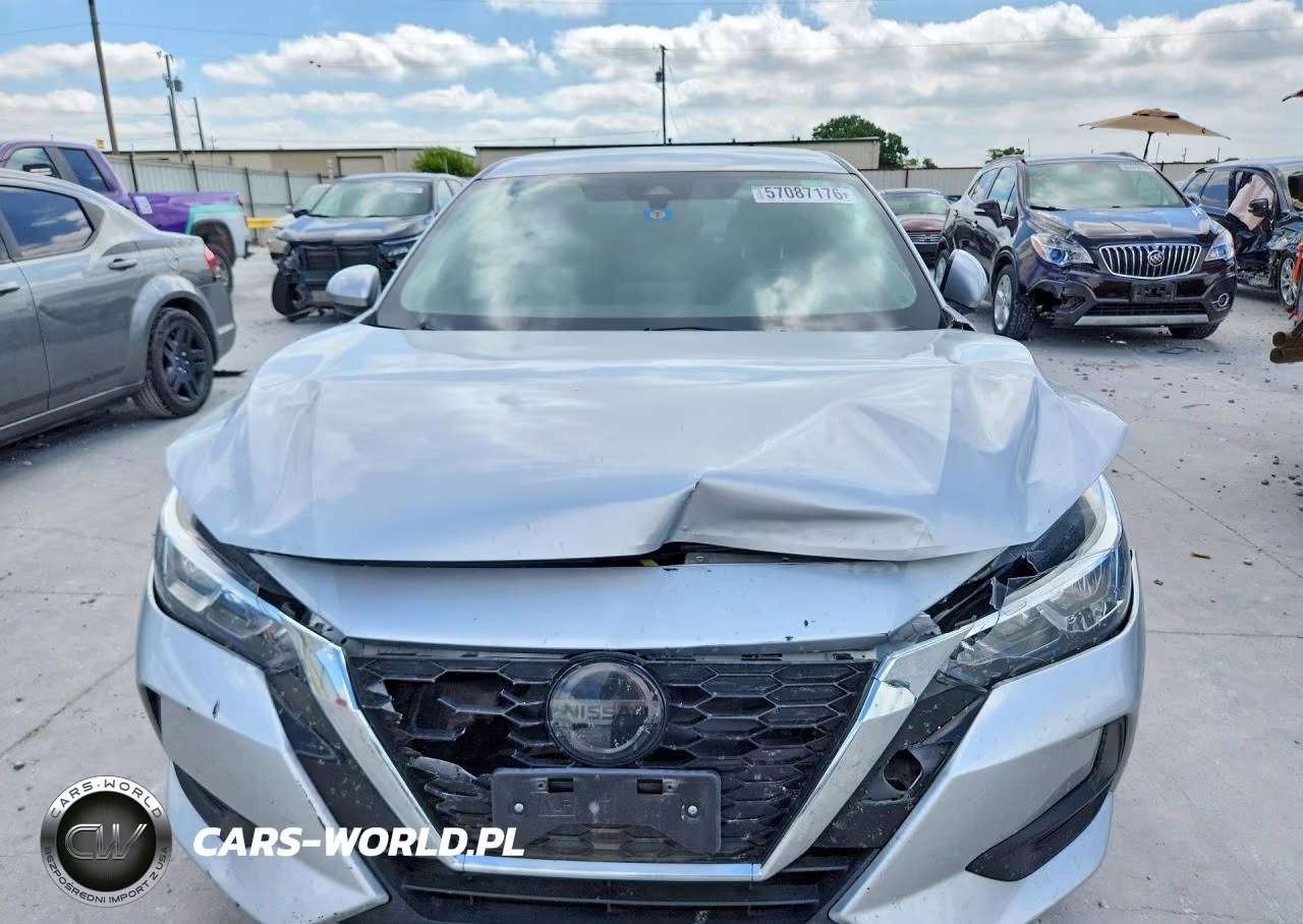 2022 Nissan Sentra Sv VIN:3N1AB8CV6NY231800 - 5