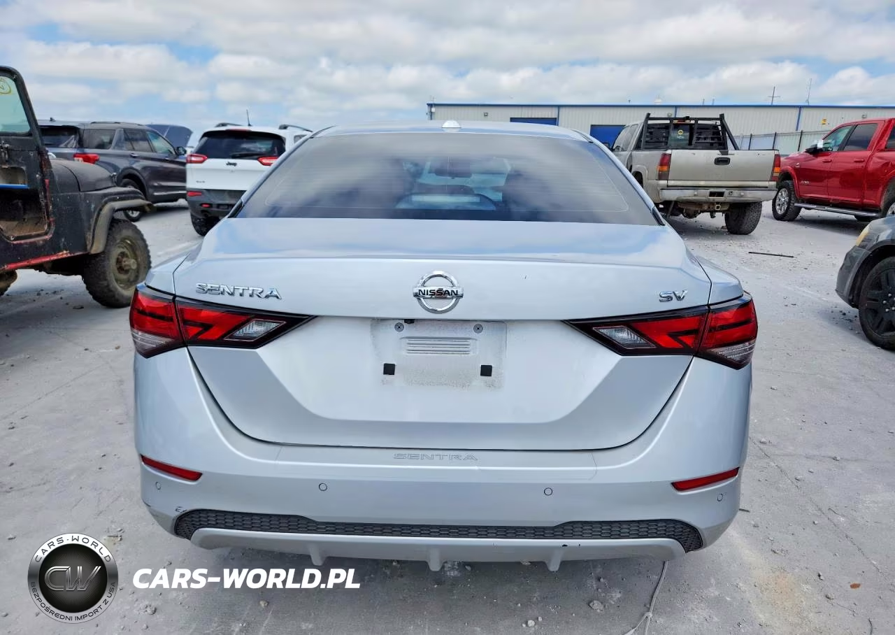 2022 Nissan Sentra Sv VIN:3N1AB8CV6NY231800 - 6