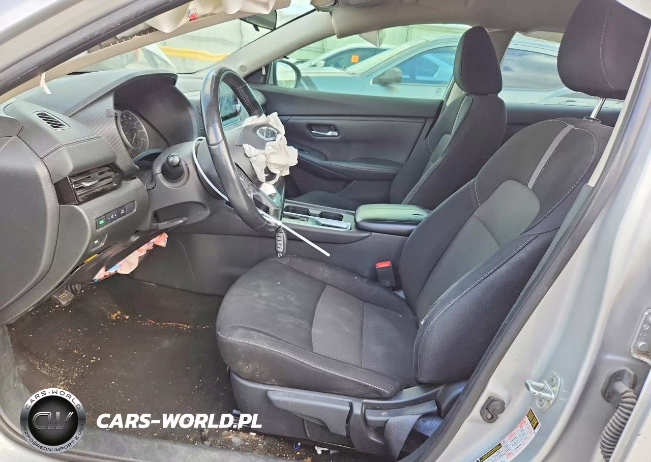 2022 Nissan Sentra Sv VIN:3N1AB8CV6NY231800 - 7