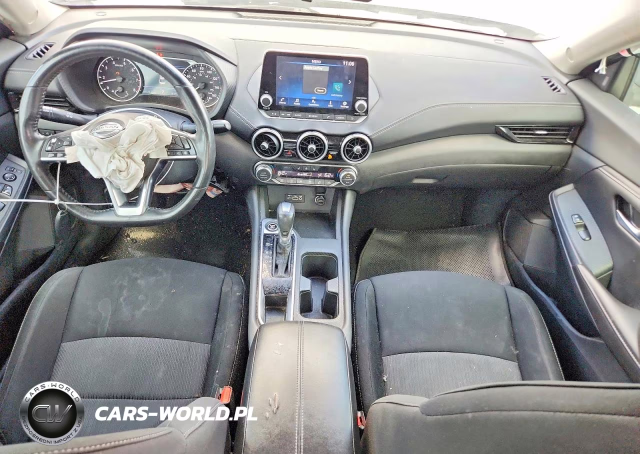 2022 Nissan Sentra Sv VIN:3N1AB8CV6NY231800 - 8