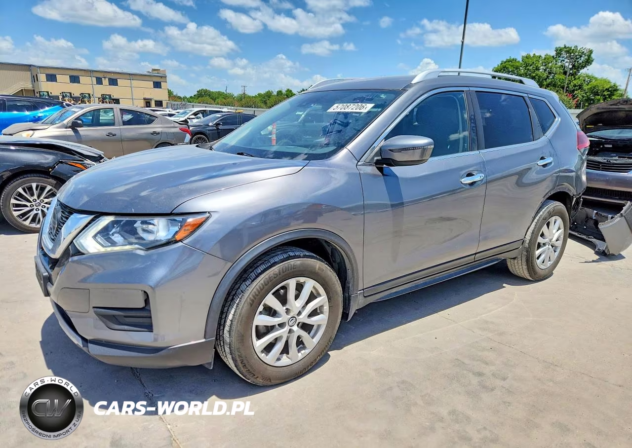 2019 Nissan Rogue Sv – zdjęcie 1 z 14