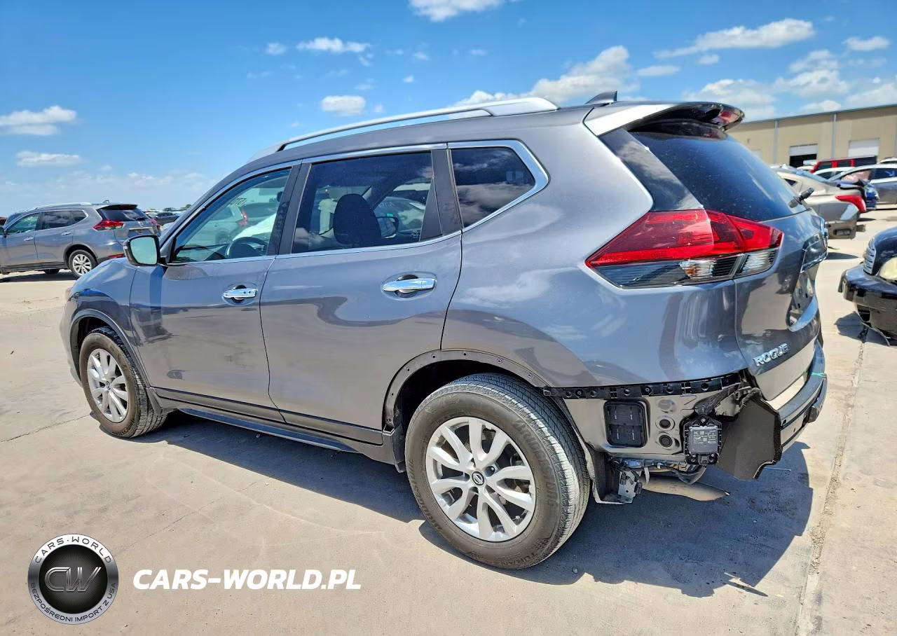 2019 Nissan Rogue Sv VIN:JN8AT2MT5KW253346 - 2