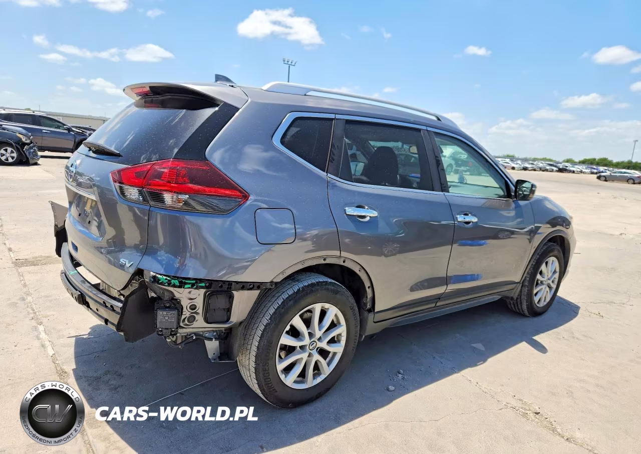 2019 Nissan Rogue Sv VIN:JN8AT2MT5KW253346 - 3