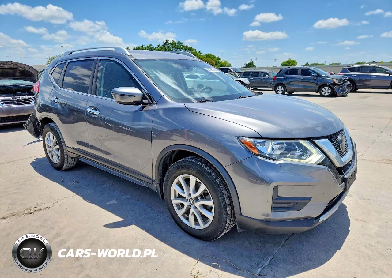 2019 Nissan Rogue Sv VIN:JN8AT2MT5KW253346 - 4