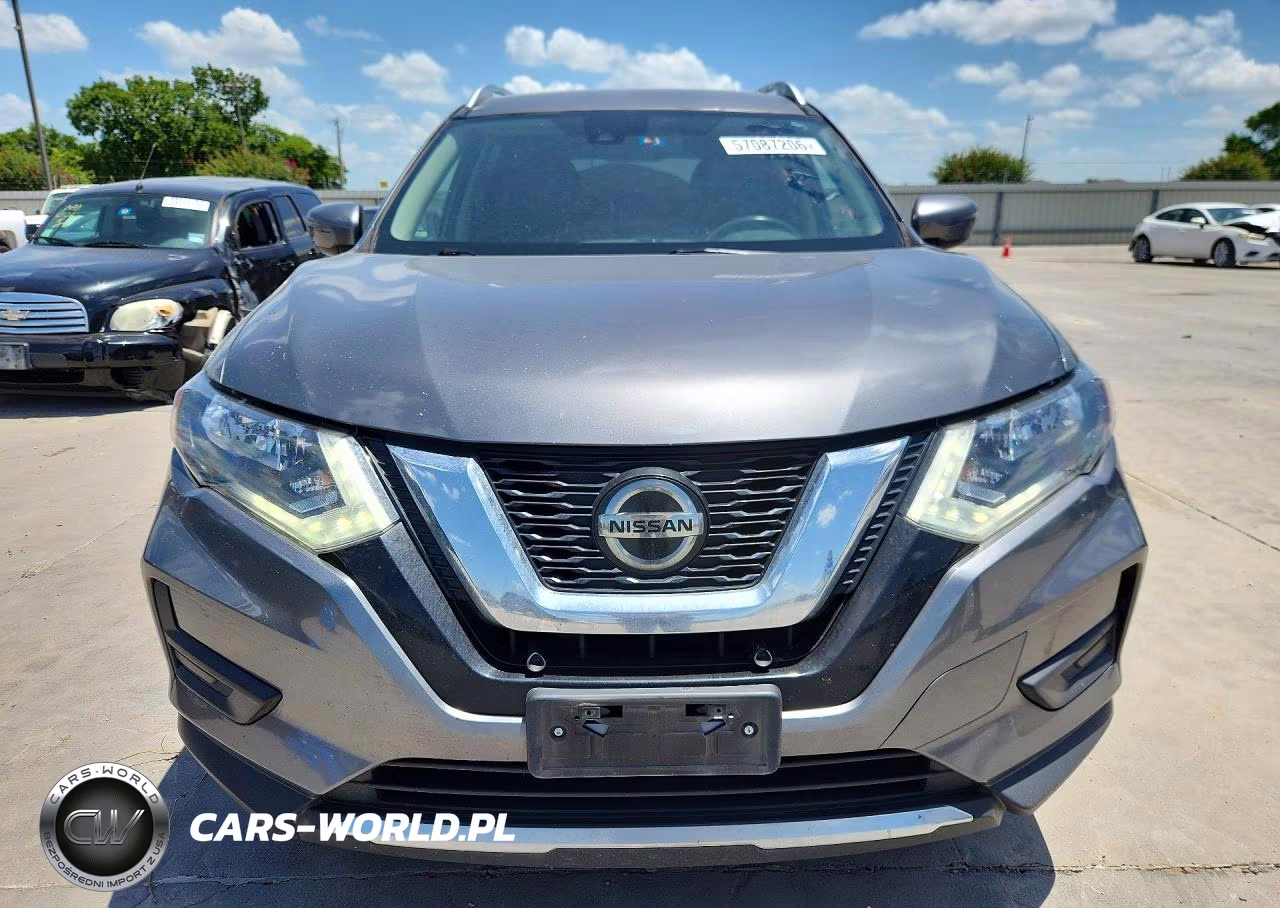 2019 Nissan Rogue Sv VIN:JN8AT2MT5KW253346 - 5