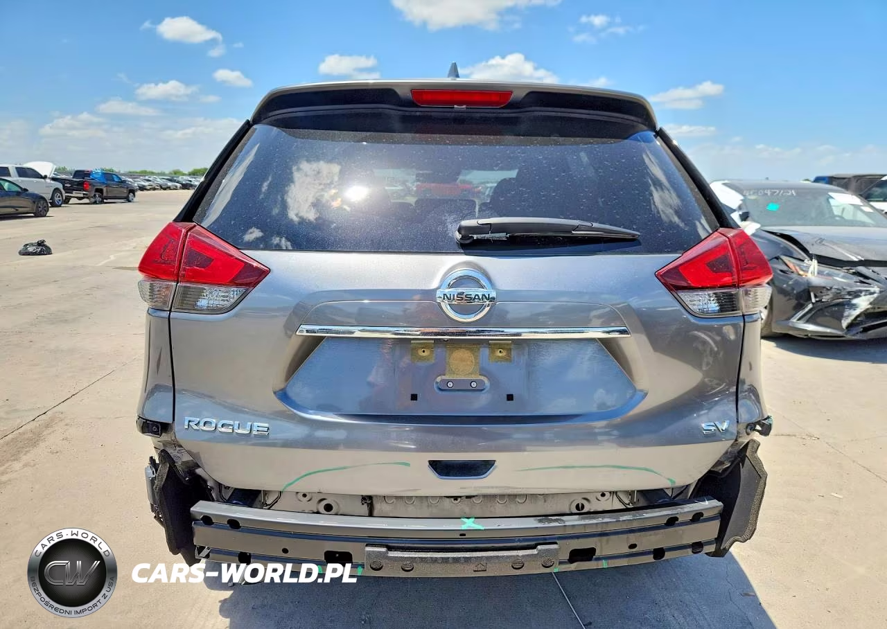2019 Nissan Rogue Sv VIN:JN8AT2MT5KW253346 - 6