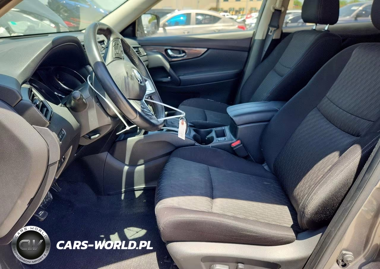 2019 Nissan Rogue Sv VIN:JN8AT2MT5KW253346 - 7