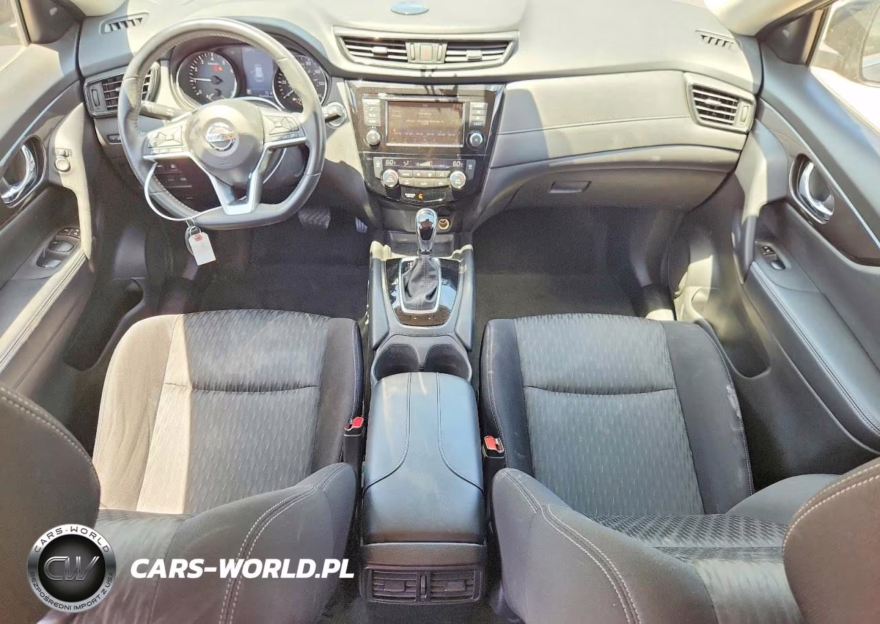 2019 Nissan Rogue Sv VIN:JN8AT2MT5KW253346 - 8