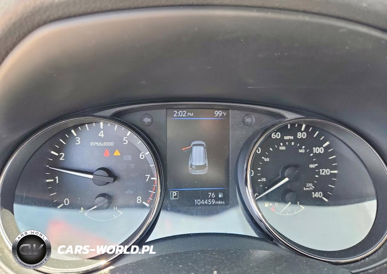 2019 Nissan Rogue Sv VIN:JN8AT2MT5KW253346 - 9
