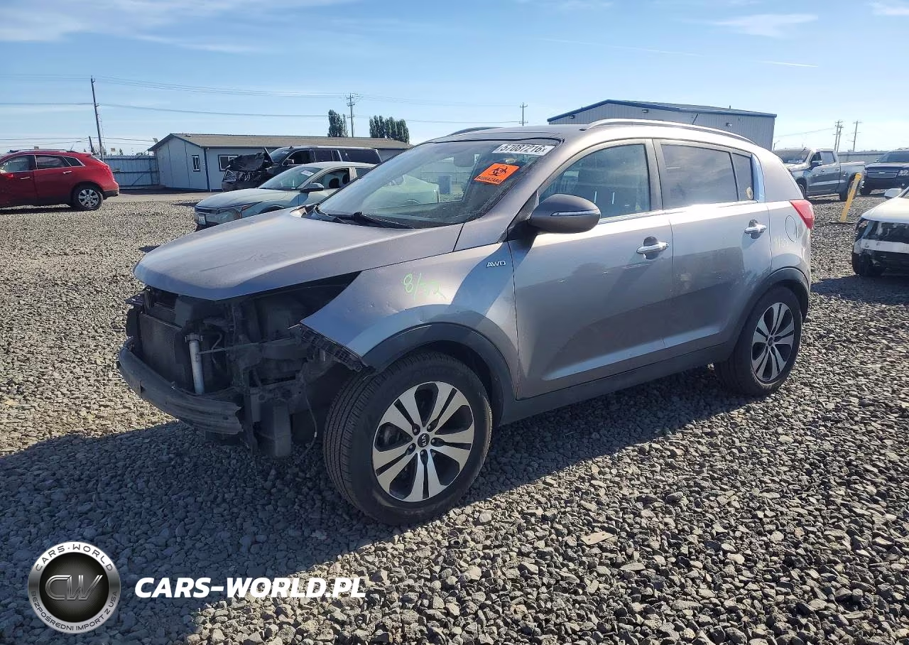 2013 Kia Sportage Ex